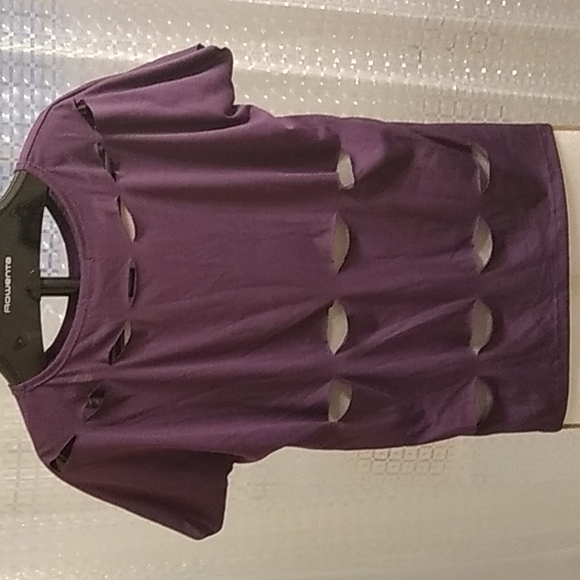 Hot topic cut out tee L - Picture 4 of 6